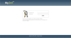 Desktop Screenshot of mysmt.net